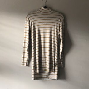 Shimmer Stripe Vanessa Virginia Mini Dress in XS